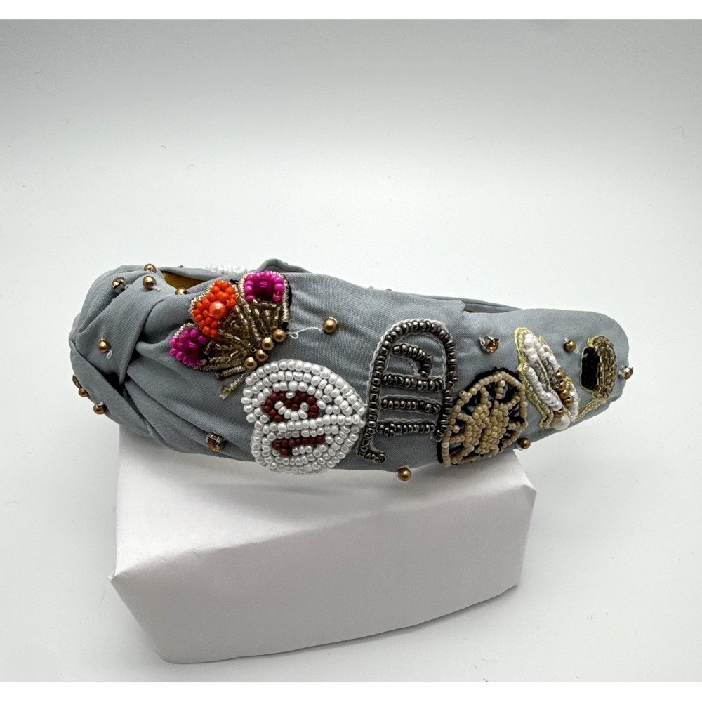 Hand Beaded Trendy Concert Headband - Swiftie Swift Inspired